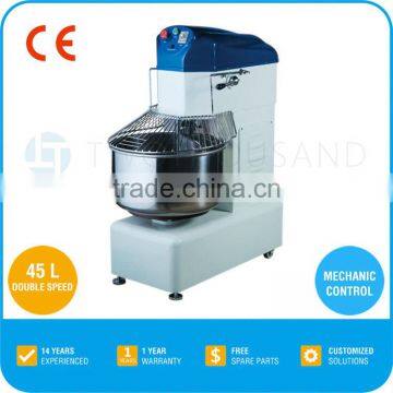 Electric Dough Mixer - 45 Liters, Mechanic Control, Double Speed, CE, HS40B-1