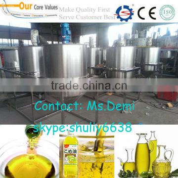 Stainless Steel Soybean Oil Refining Machine/ Peanut Oli Refining Machine