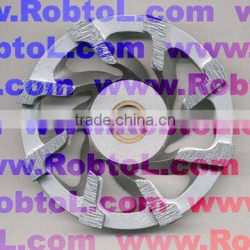 (COBG)L-Tooth Diamond Grinding Cup Wheel for Concrete/grinding cup wheel /diamond wheel