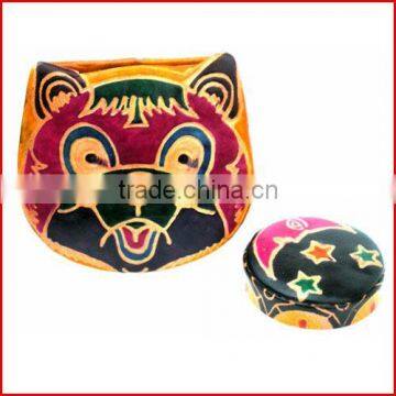 animal shape coin purse