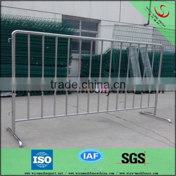 customized metal crowd control barrier, portable barriers