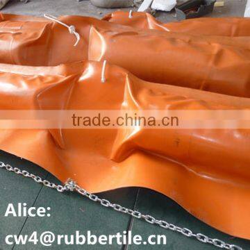 low price/Rubber oil boom/Rubber cable coupling