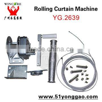 roll curtain punch machine galvanized curtain roll machine for curtain colth curtain machine
