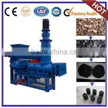 Economic Favourable Price Palm Shell Charcoal Extruder Machine Briquette Making Machine