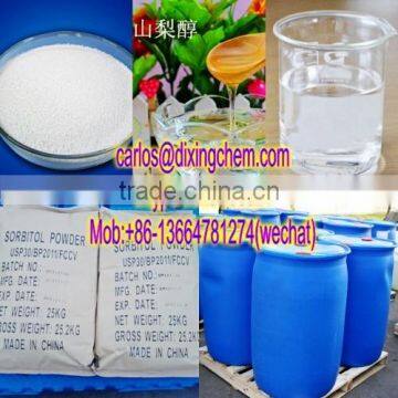 Genuine supplier food grade sorbitol price,sorbitol powder,sorbitol liquid