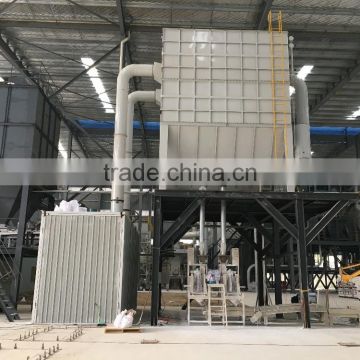 milling machine for calcium carbonate