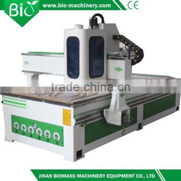 Agent price cnc router machine woodworking 1325/Wood door engraver /hobby wood engraving cutting machine