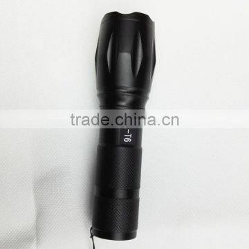 2016 good quality flashlight led laser led torch tac light