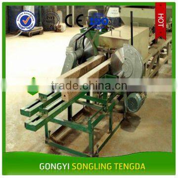 Double head wood pallet pressing machine/wood pallet moulding machine