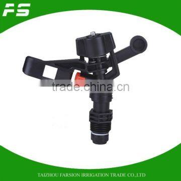 Male Thread Plastic Sprinkler Gun Lawn Irrigation Water Sprinkler Head