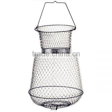 American famous brand Collapsible wire fish basket