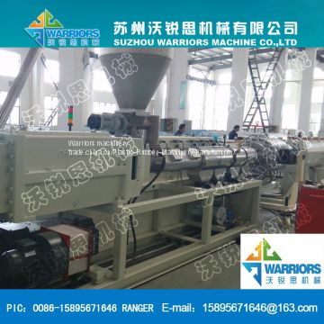 Φ75-250PVC Water supply pipe production line,PVC pipe extrusion equipment