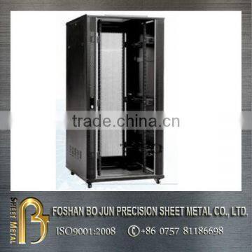 China supplier 19u wheeled metal network rack cabinet with powder coating