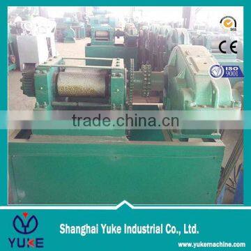 fully automantic double roller pellet fertilizer machine