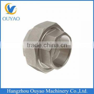 Stainless Steel 316 Casting Pipe Fitting, Union, 3/4'' NPT Female