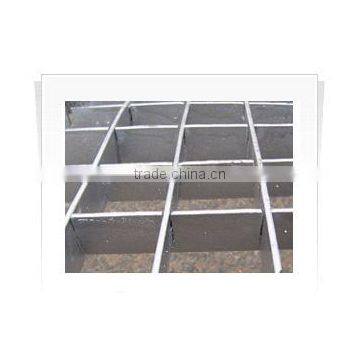 Plug-type flat steel grating sturdy and beautiful