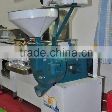 Grain grinding machine for efficient machine