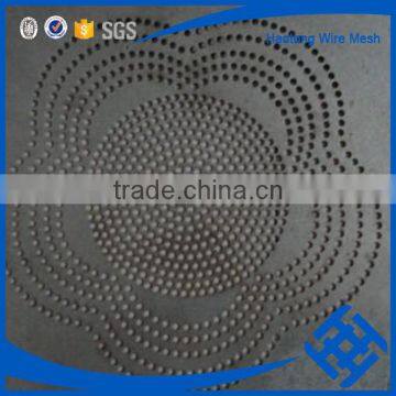 Electro Metal Decorative Perforated Metal Mesh Screen photo-3