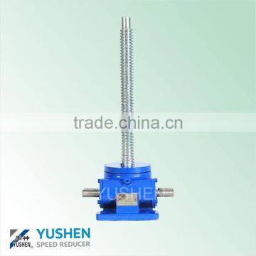 SWL worm screw lift 5T/10T/15T SWL worm gear screw jack electric screw lift jack screw jack reducer