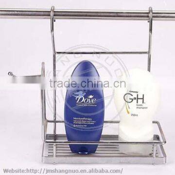 New style corner tissue wire rack Shampoo Lotion Bottles Holder
