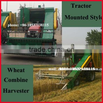 Automatic Wheat Tractor Mounted wheat harvest machine ( harvest width 2200/2360mm)