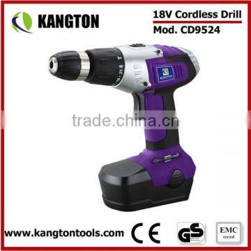 Portable Professional Electric 18V Cordless Drill