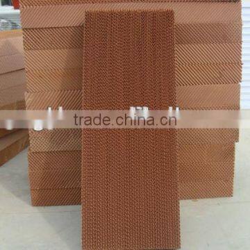 greenhouse cooling cell pad for poultry farming with CE