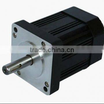 Single phase high speed motor