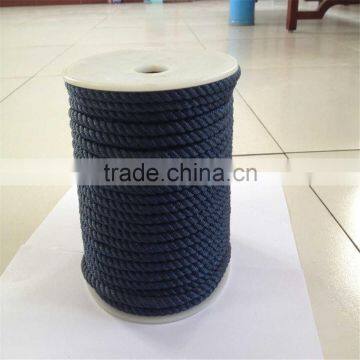 PP nylon multifilament rope 3 strands twsited rope rope in spool