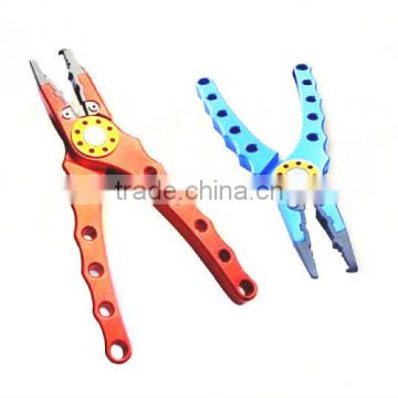 Top quality aluminum fishing cutting tools pliers