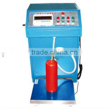 Foam fire extinguisher agent filling machine