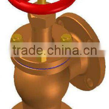 Bronze 5K Screw-down Check Angle Valve