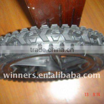 plastic rim with air tire 12 X 2.125