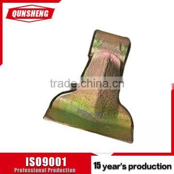 Good Quality Flail Hammer Riding Mower Blades For Forestry machinery