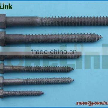Hot Dip Galvanized Regular Lag Screw photo-2