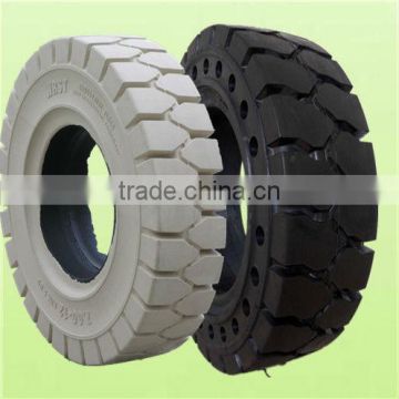 non-marking solid tire 5.50-15 for forklift with prompt delivery