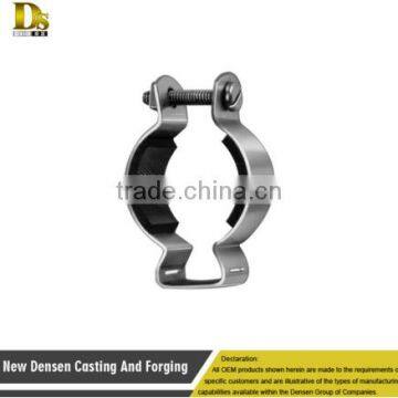 Good Quality OEM U-Bolt Clamp , Metal Stamping Pipe Clamp photo-5