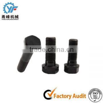 EX200 excavator spare parts M20 track bolt and nut for track shoe