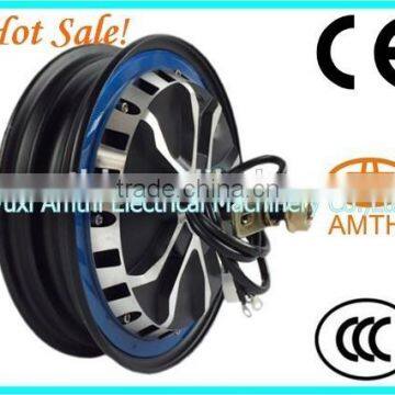 Permanent Magnet Brushless Electric Scooter Motor, Electric Vehicle Brushless dc Motor, Electric Hub Motor for Motorcycle photo-3