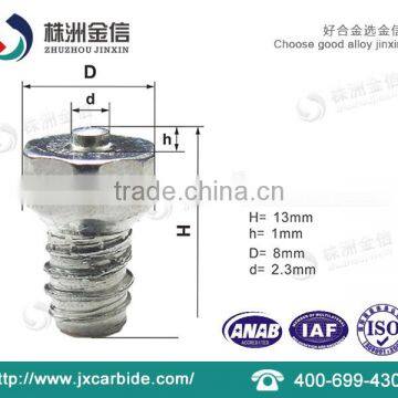 Tungsten Carbide Screw Studs Tyre Stud photo-2