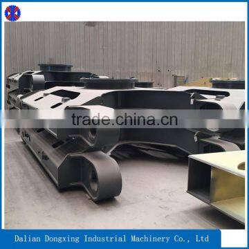 Heavy Steel Front Frame Weldment for Excavator With the Best Manufacture in China Dalian photo-2