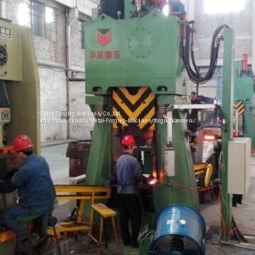 C88K-31.5 PLC Control Hydarulic Forging Press/Close Die Forging Hammer 1.5Tons photo-2