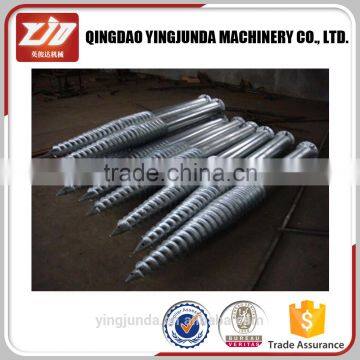 Construction Ground Anchor Screw Anchor Pole Anchor
