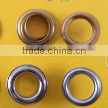 high exposure stainless steel wire rope eyelet for garment