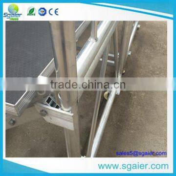 Aluminum Folding Choir Stage Chorus Stage Choral Riser