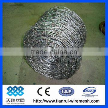 Pvc Coated/galvanized /stainless Steel Barbed Wire photo-6