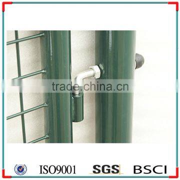 Garden Wrought Iron Gate Used/European Style of Metal Powder Coated Garden Gate photo-5