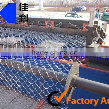 Chain Link Fence Weaving Machine From Hebei Jiake Made in China photo-2
