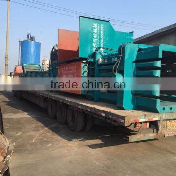 Fiber, Mineral Wool Baler/ Baling Press Machine/ Compactor photo-5