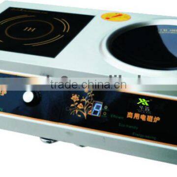 commercial frying stove stainless frying stove Induction cooker Pan